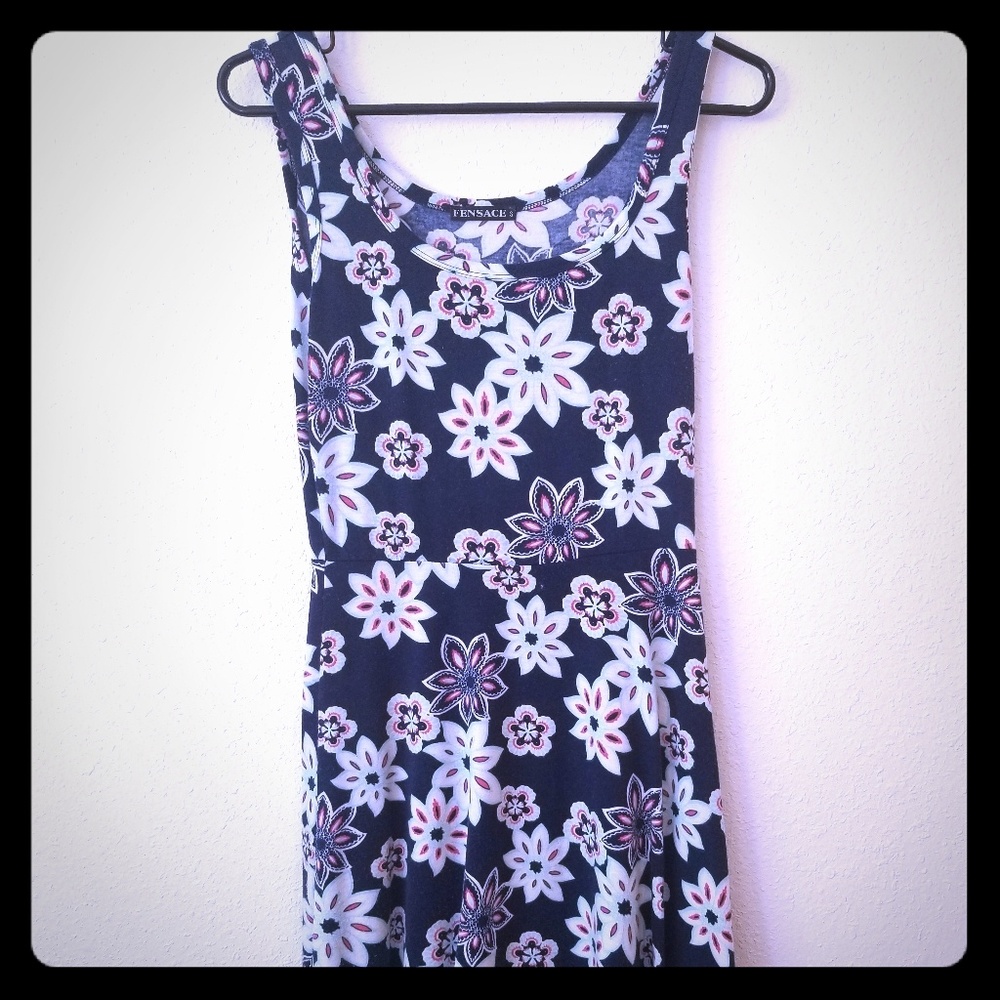 Mid-length Sun Dress